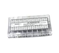 vreplrse Watch Repairing Accessories Replacement Pin Set Flat Head Screws And Portable Case Back Straight Line Head For Precision Repairs Watch Band Pins For Band Repair Maintenance