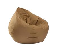 vreplrse Waterproof Bean Bag Cover High Resilience For Ultimate Comfort And Support Bean Bag Chair Cover Cloth Chair Bag Cover, coffee