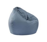vreplrse Waterproof Bean Bag Cover High Resilience For Ultimate Comfort And Support Bean Bag Chair Cover Cloth Chair Bag Cover, grey