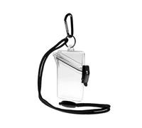 vreplrse Waterproof Vertical Badge Holder Case Keeps Keys and ID Safe While Swimming and Participating in Outdoor Water Sports Activities with Lanyard Keychain Credit Cards Registration