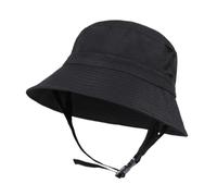 vreplrse Wide Brim Hat Sunhat Lady Outdoor Beach Days Camping Hiking Gardening And Hiking Camping Traveling Backpacking Picnic Decor Soft Wide Brim Beach Cap Summer Floppy, Black, 55cm to 60cm