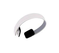 vreplrse Wireless Gaming Headset With Sound Making Every Game Session More Enjoyable Adjustable Headband Built In Microphone Foldable 1x Manual Noise Canceling, white, 165x150x38mm