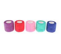 vreplrse Wound Bandage Wound Tape Non Woven Tape Solution For Dogs Cats Puppies With Self Adhering Properties Bandage Is For Dogs Cats And Other Small Animals, M