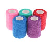 vreplrse Wound Bandage Wound Tape Non Woven Tape Solution For Dogs Cats Puppies With Self Adhering Properties Bandage Is For Dogs Cats And Other Small Animals, L