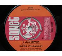 Vrethammar, Sylvia - Vrethammar, Sylvia Y Viva Espana 7" Sonet SON2037 EX 1973