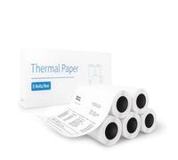 Vretti 80x30mm Thermal Receipt Paper, Thermal Paper Till Receipt, 5 Rolls for EPOS Printers POS Terminals Cash Registers