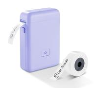 vretti HP2 Mini Label Maker, Sticker Maker Machine with Multiple Templates, Bluetooth Portable Label Printer for Storage, Shipping, Barcode, Mailing, Office, Home, Organizing