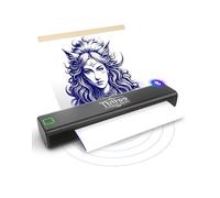 vretti Tattoo Printer,P84 Tattoo Stencil Printer, Portable Thermal Printers,Compatible with iOS/Android, for Professional Artists, Beginners & Studios