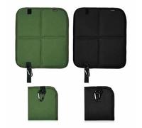 Vrexziy Folding Sit Mat, 2 Pack Portable Waterproof Outdoor Cushion, 36x36cm Camping Seat Mat Compact Foldable Cushion for Camping Hiking Festivals Picnics