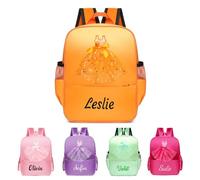 VRFASHION Personalized Ballet Dance Backpack for Dancer w/Embroidery Name