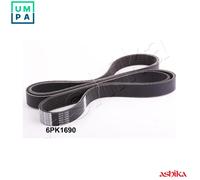 VRIBBED BELT 112-6PK1690 FOR G6BA-G-GG6BA 2.7L 6cyl