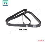 ASHIKA 112-6PK2435 Serpentine belt