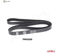 ASHIKA 112-7PK2255 Serpentine belt
