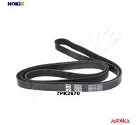 VRIBBED BELT 112-7PK2670 FOR LAND ROVER DEFENDER/Platform/Chassis/Pick/Up/SUV
