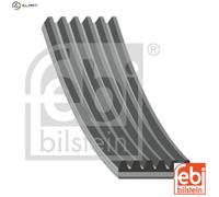 Febi 178155 Auxiliary Belt High Performance Fits Chevrolet Captiva 2011 - 2025