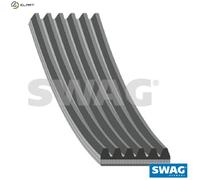 SWAG 24 93 8450 Serpentine belt