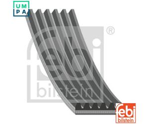 VRIBBED BELT 28985 FOR THY 2.4L 4cyl AAH/AFC/AEJ 2.8L ABC/ACZ 2.6L AFM 2.4L