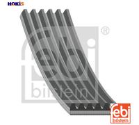Multi-ribbed V-belt EPDM (ethylene propylene diene Monomer (M-class) rubber)