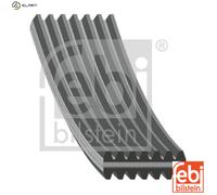 FEBI BILSTEIN 34463 V-Ribbed Belt Fits Mercedes V-Class VW Vento Corrado Sharan
