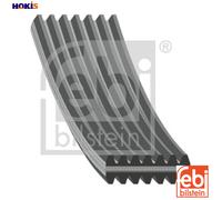 FEBI BILSTEIN 34463 V-Ribbed Belt Fits Mercedes V-Class VW Vento Corrado Sharan