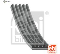 FEBI BILSTEIN 38243 V-Ribbed Belt 1370mm Length Replacement Fits Opel Vauxhall