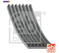 Multi-ribbed V-belt EPDM (ethylene propylene diene Monomer (M-class) rubber)