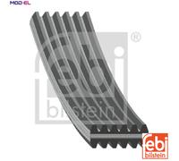 VRIBBED BELT 40712 FOR N47D20A/D20B/D20C/D20D 2.0L 4cyl N57 D30 A 3.0L 6cyl