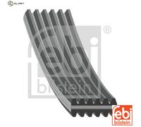 Multi-ribbed V-belt CR (chloroprene rubber) 40712 FEBI BILSTEIN for BMW 3 X3 1 5