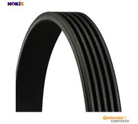 ContiTech V-Ribbed Belt - 5PK1393 , 5 Ribs - Fan Belt Alternator, Drive Belt
