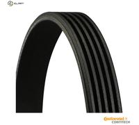 Multi-ribbed V-belt 5PK868 ELAST CONTINENTAL CTAM for FORD VOLVO