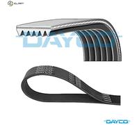 Dayco 6PK1575 Poly Rib Belt
