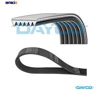 Dayco Serpentine Belt 6PK2203 - V-Ribbed for Mercedes-Benz, Jeep, Ford, Dodge