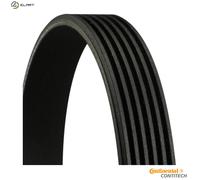 Multi-ribbed V-belt 6PK2490 CONTINENTAL CTAM for CHRYSLER AUDI VW LINCOLN