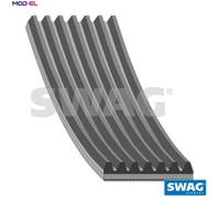 SWAG 70 93 8909 Serpentine belt