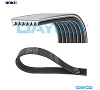 Multi-ribbed V-belt 7PK1405S DAYCO for CHRYSLER TACUMA Mk II VOYAGER III VAN
