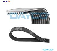 VRIBBED BELT 8PK1511HD FOR SCANIA 4/-/series DAF DC11.01/03/02/04 10.6L 6cyl