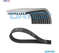 Fits DAYCO DAY9PK1826HD V-ribbed Belt DAY9PK1826HD Multi-V-belt (9PK1826) fits: