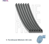 Multi-ribbed V-belt EPDM (ethylene propylene diene Monomer (M-class) rubber)