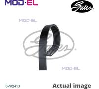 GATES 6PK2413 Micro-V Xf Ribbed V-Belt