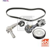 Multi-ribbed V-belt kit 107429 FEBI BILSTEIN for MINI MINI Roadster MINI
