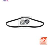 VRIBBED BELT SET 177980 FOR 310 A6.600 1.2L 187 A1.000 1.1L 843A1.000/000 1.4L