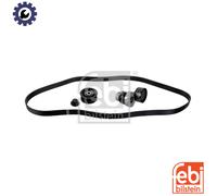 FEBI BILSTEIN 183301 V-Ribbed Belt Set Fits Dacia Duster Dokker MPV BOX Body/Mpv