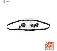 FEBI BILSTEIN 183301 V-Ribbed Belt Set Fits Dacia Duster Dokker MPV BOX Body/Mpv