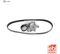 VRIBBED BELT SET 183488 FOR 9HN BHX BHZ 9HD BHY BHW 9HC BHV BHS 1.6L
