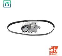 Auxiliary Belt Kit Fits Peugeot OE 1611503880S1 Febi 183488
