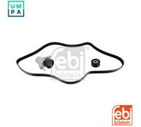 FEBI BILSTEIN 183555 V-Ribbed Belt Set Fits Fiat Talento Van BUS Nissan Opel