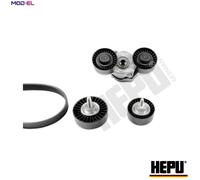 VRIBBED BELT SET 20-2118 FOR LAND ROVER DEFENDER/Van/Station/Wagon DISCOVERY
