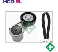 VRIBBED BELT SET 529 0008 10 FOR OPEL ZAFIRA/Box/Body/MPV/FAMILY ASTRA/G/Van/H