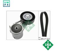 Multi-ribbed V-belt kit 529 0008 10 INA for OPEL ASTRA G Hatchback ASTRA G Coupe