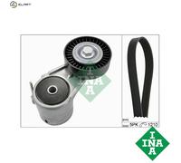 Multi-ribbed V-belt kit 529 0008 10 INA for OPEL ASTRA G Hatchback ASTRA G Coupe